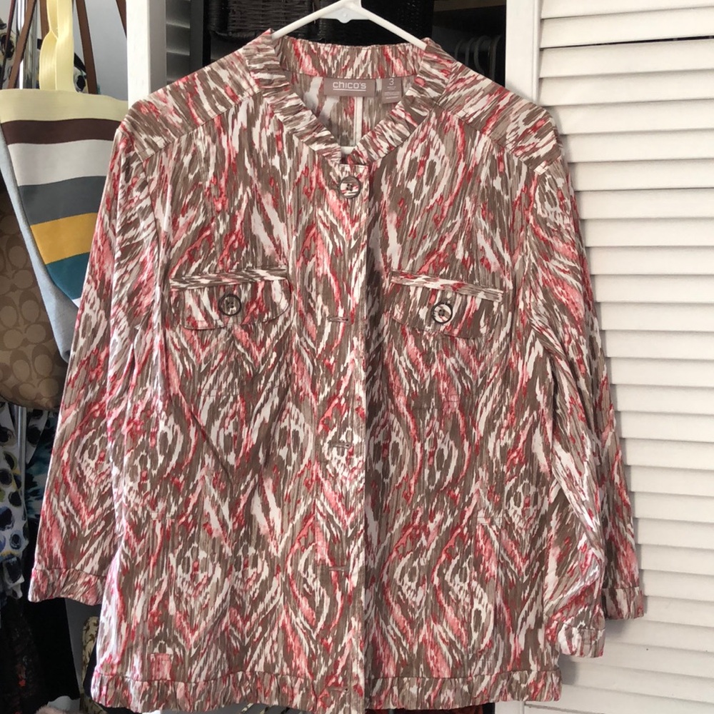 Chico’s Spring Jacket, NWOT